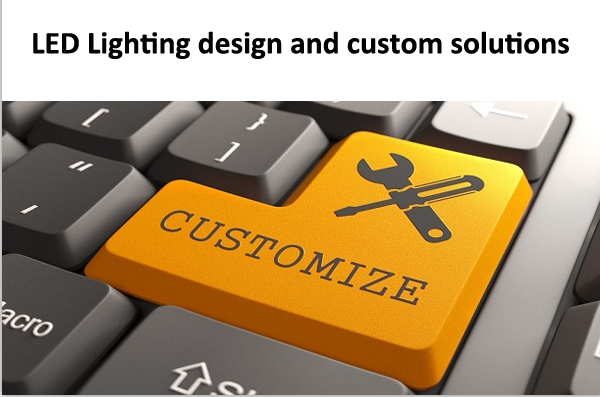 LED Lighting Design and Custom Solutions