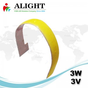 3W 3V Linear Flexible COB LED
