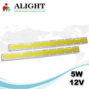 5W 12V Flexible COB LED Strip
