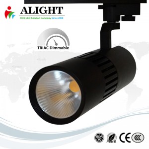 TRIAC Dimmable LED Tracklights 30W