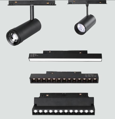 What is LED magnetic track spotlights?