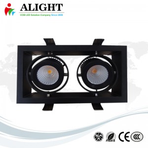 15Wx2 COB LED ha messo giù luce