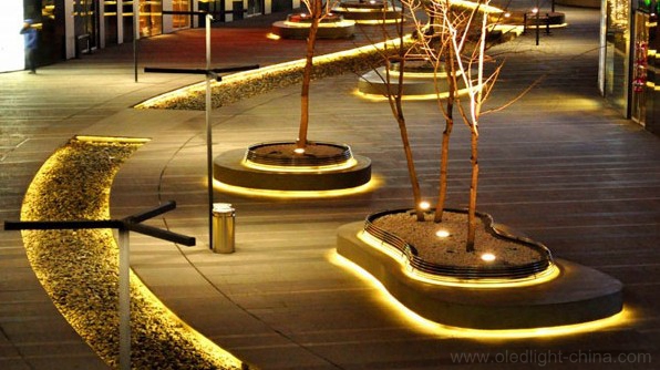 Гибкая COB светодиодные