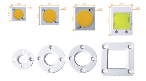 AC COB LED Chips