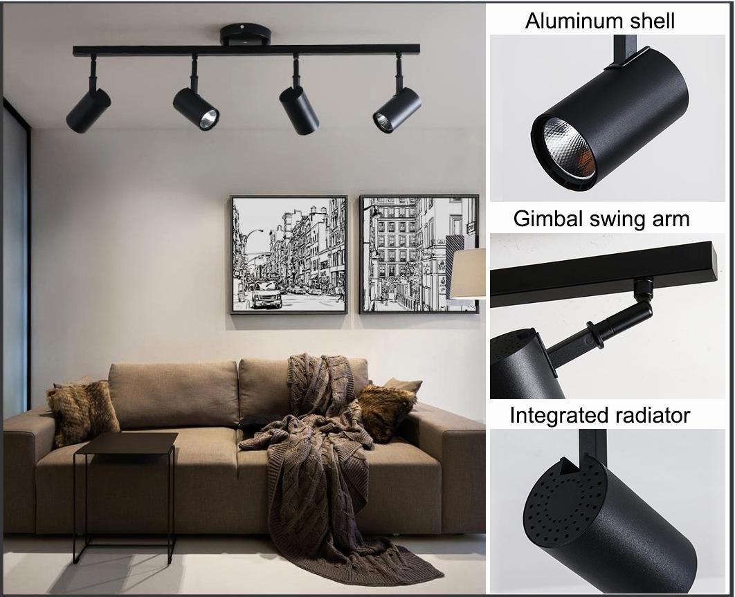 ALIGHT stylish surface mounted spotlights