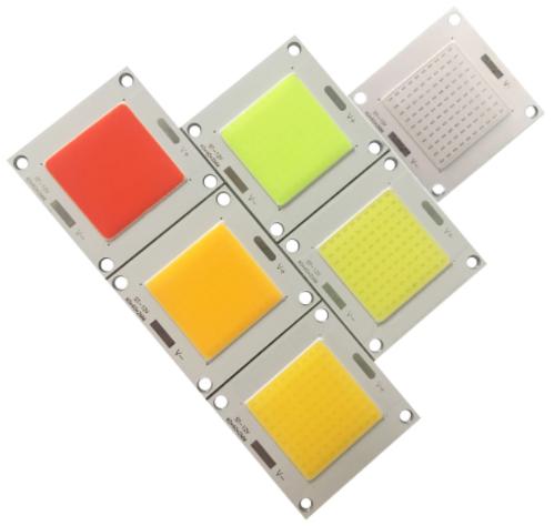 Alight promise RGB cob led chips are 100% enough Power (Some seller sell only 50-70% power).