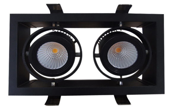 15wx2 cob led grille light