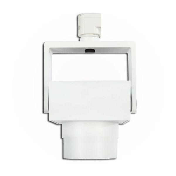 28W square led track light