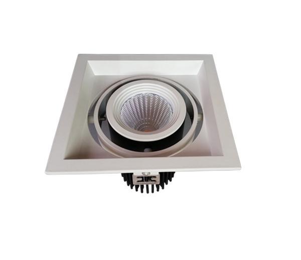 adjustable 35w cree led grille light cob spot light