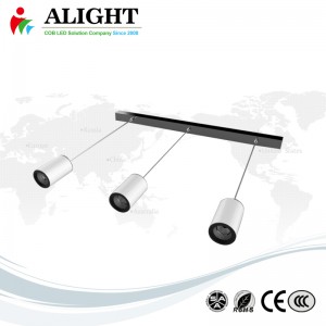 15Wx3 spot light suspensa