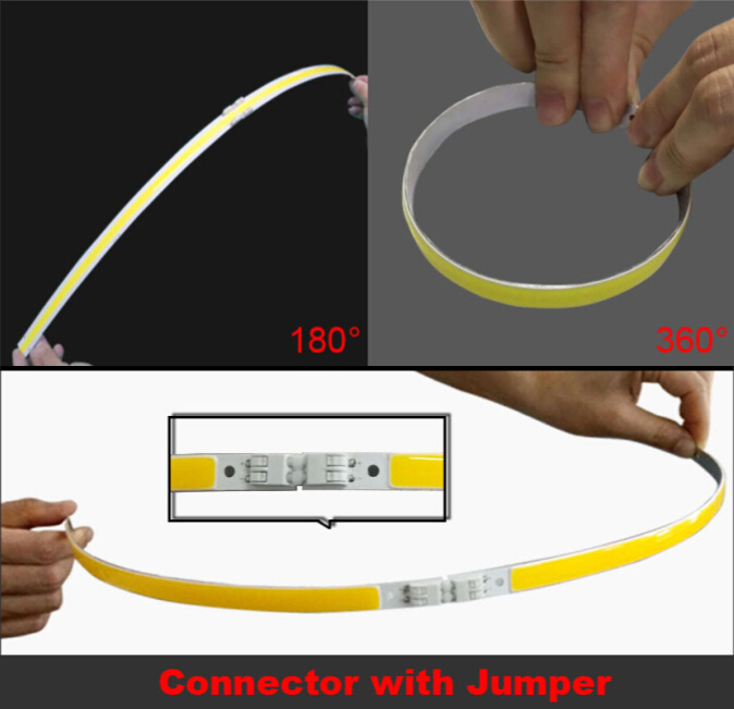 Improvement on Flexible COB LED