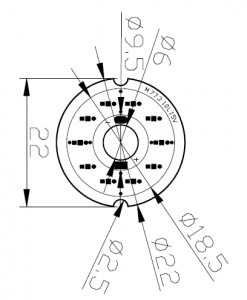 5W 15V DC COB LED