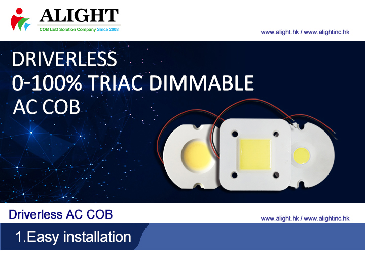 New Design AC COB Driver on Board