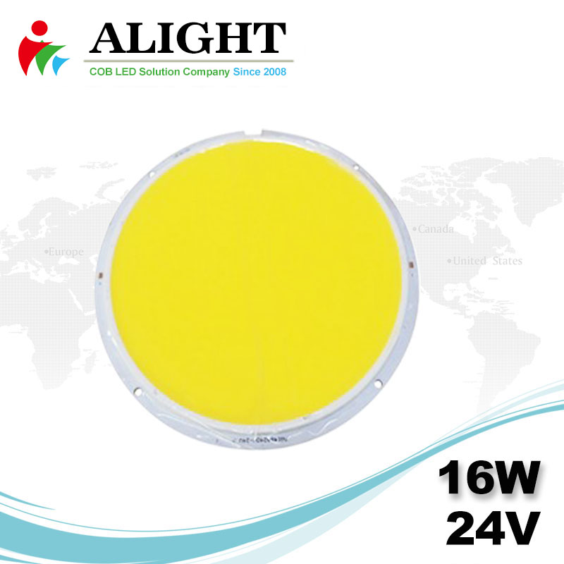 16W 24V Round DC COB LED