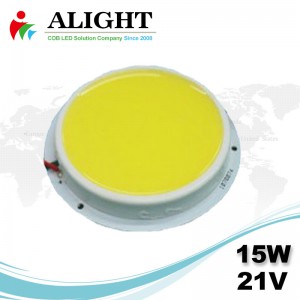 15W 21V Round DC COB LED