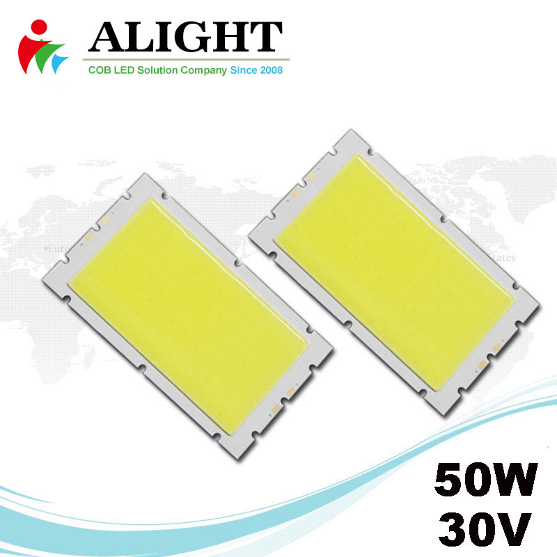 50W 30V Rectangle DC COB LED