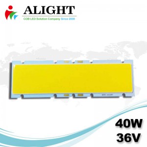 40W 36V Rectangle DC COB LED