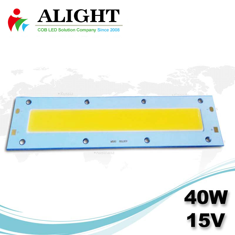 40w 15v Rectangle DC COB LED