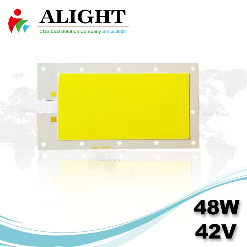 48W 42V Rectangle DC COB LED