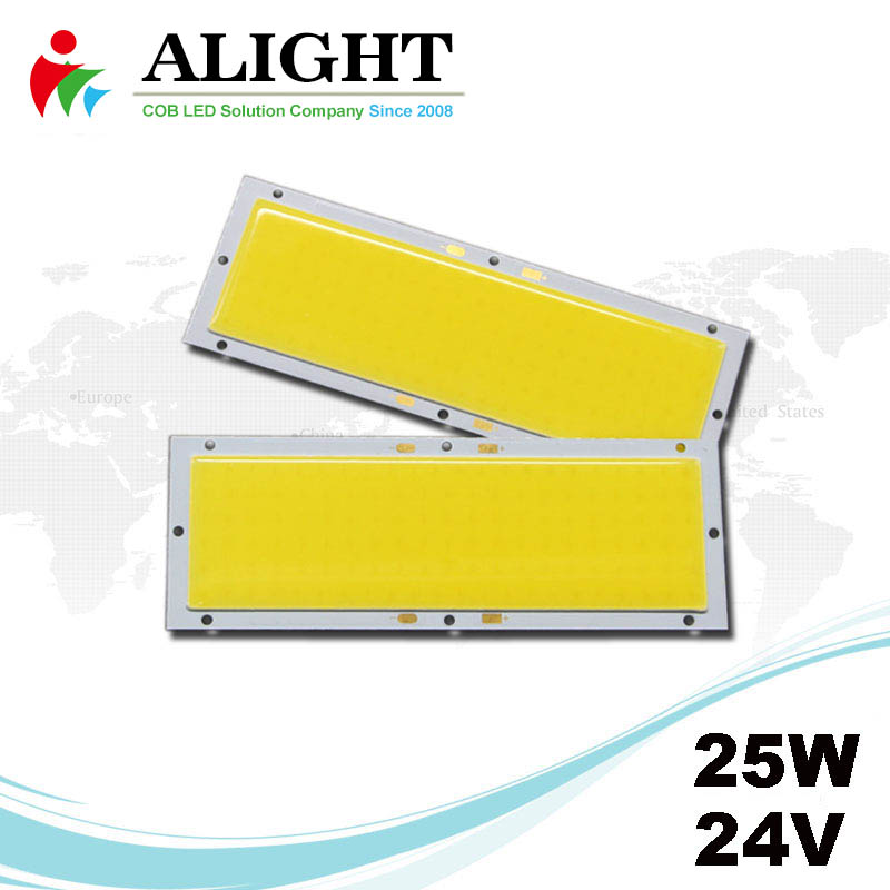 25W 24V Rectangle DC COB LED