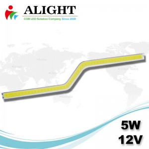 5W 12V DC COB LED