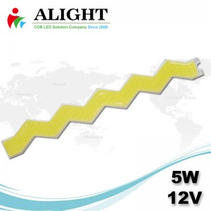 5W 12V DC COB LED