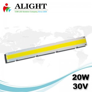 20W 30V Linear DC COB LED