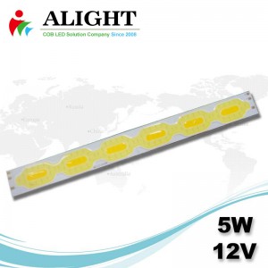 5W 12V Linear DC COB LED