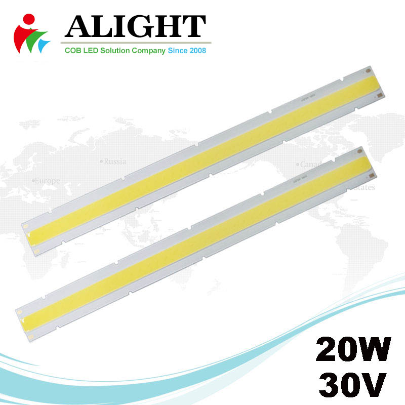 20W 30V Linear DC COB LED