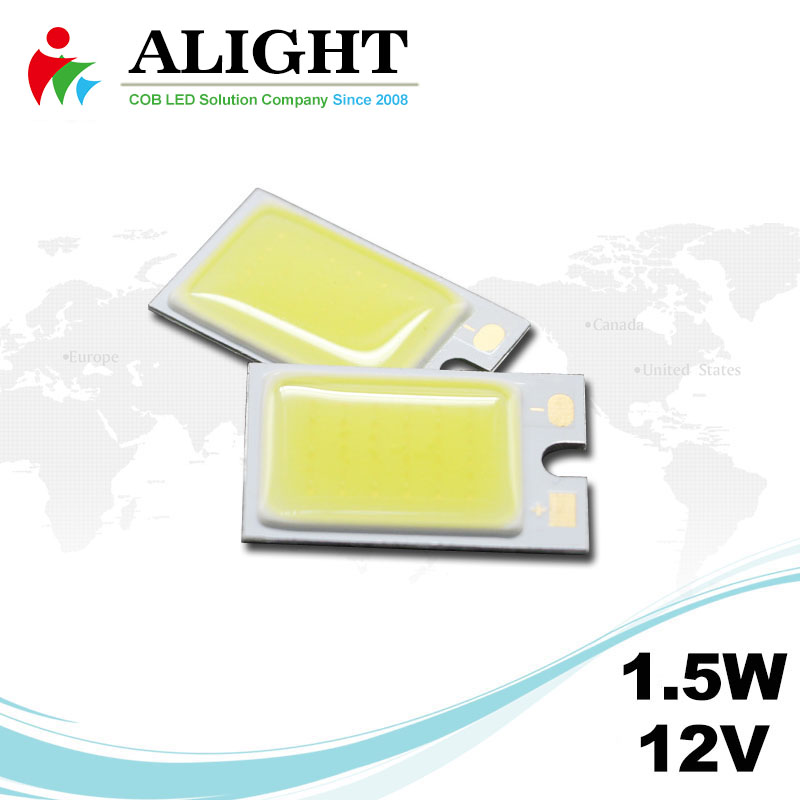 1.5W 12V Rectangle DC COB LED