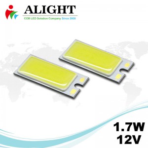 1.7W 12V Rectangle DC COB LED