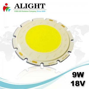 9W 18V DC COB LED