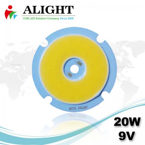 20W 9V DC COB LED