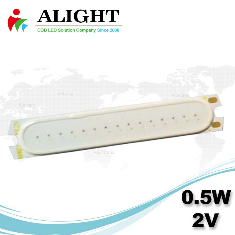 0.5W 2V RGB RED COB LED