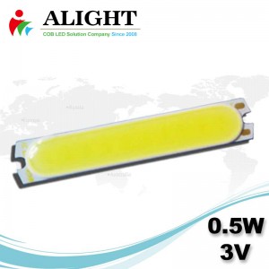 0.5W 3V DC COB LED