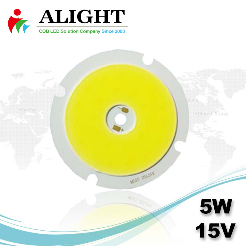 5W 15V DC COB LED