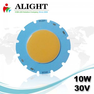 10W 30V DC COB LED