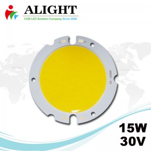 15W 30V Round DC COB LED