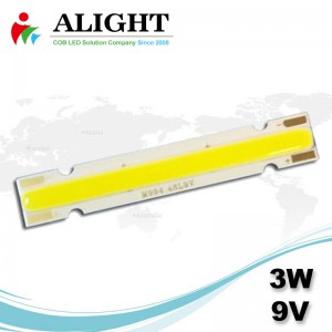 3W 9V Linear DC COB LED