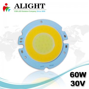 60W 30V DC COB LED