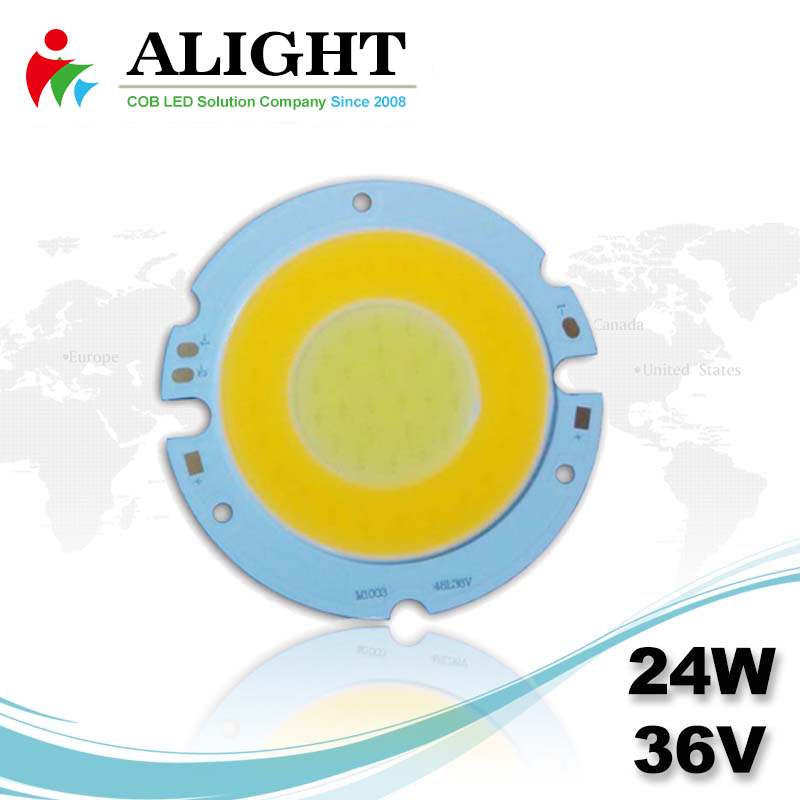 24W 36V DC COB LED