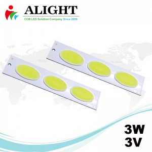 3W 3V DC COB LED