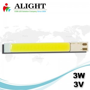 3W 3V Linear DC COB LED