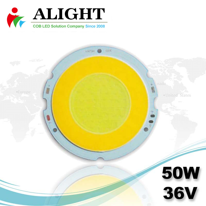 50W 36V Round DC COB LED