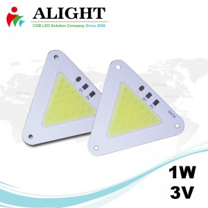 1W 3V DC COB LED