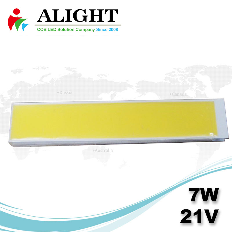 7W 21V Linear DC COB LED