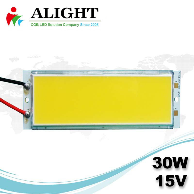 30W 15V Rectangle DC COB LED