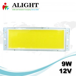 9W 12V Rectangle DC COB LED