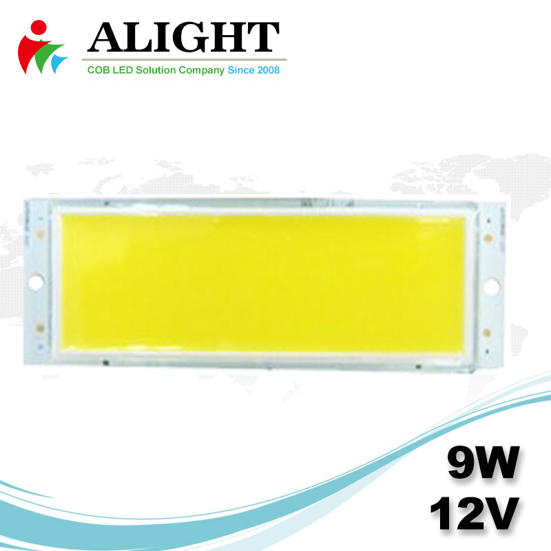 9W 12V Rectangle DC COB LED