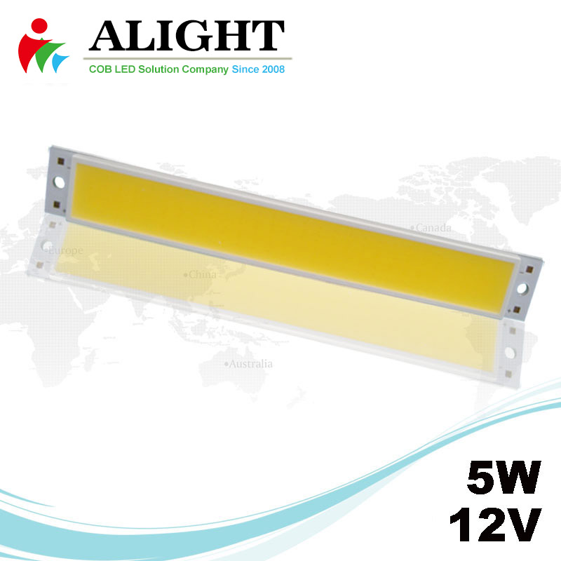 5W 12V Rectangle DC COB LED